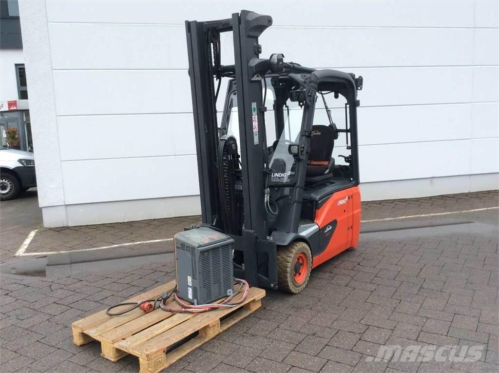 Linde E16 Електронавантажувачі