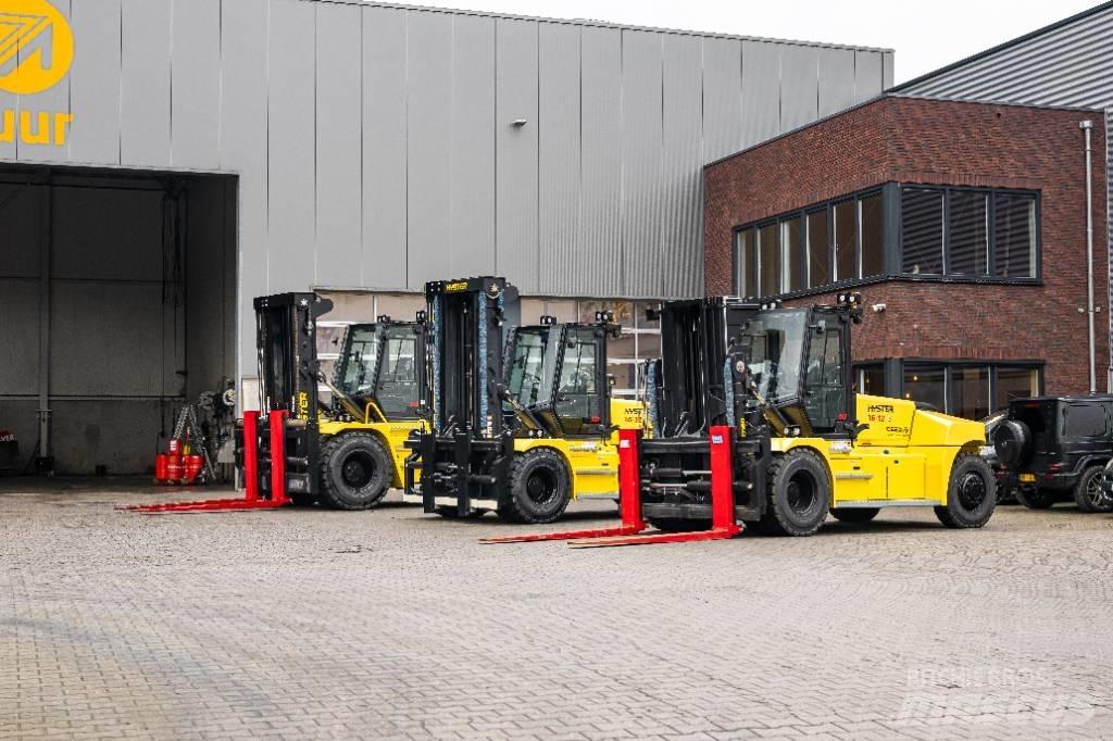 Hyster H16XD12 Дизельні навантажувачі