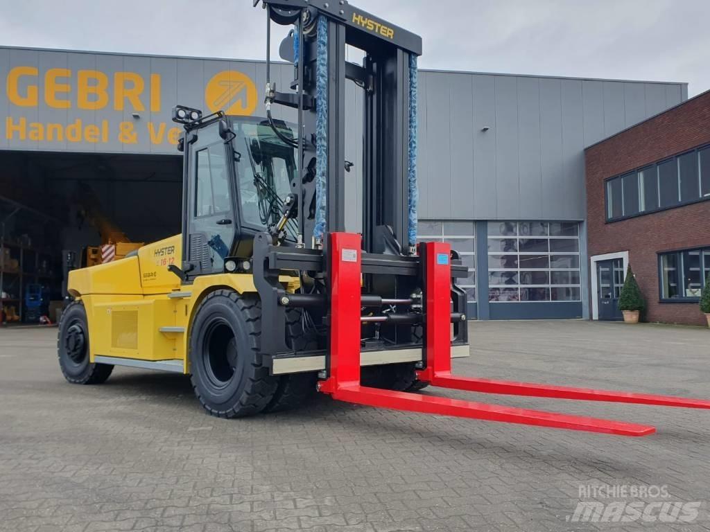 Hyster H16XD12 Дизельні навантажувачі