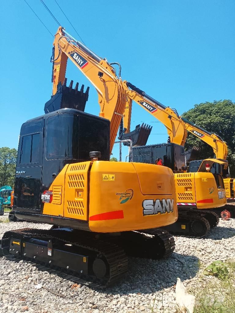 Sany SY 75 C Гусеничні екскаватори