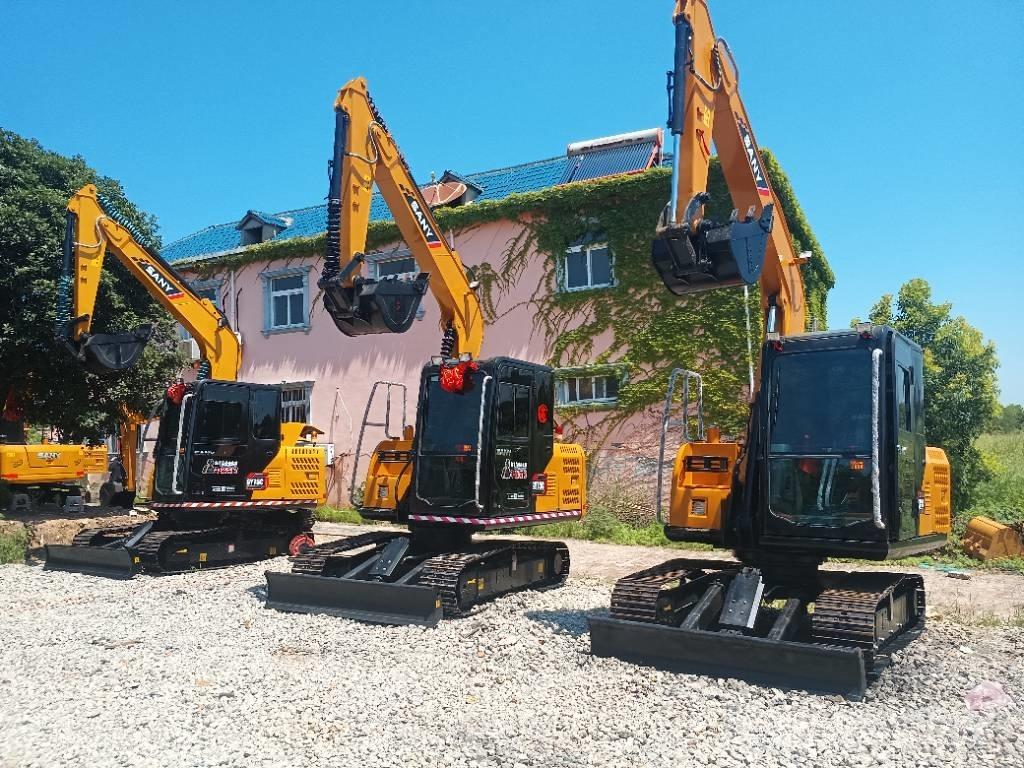 Sany SY 75 C Гусеничні екскаватори