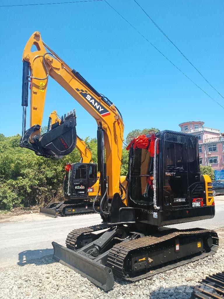 Sany SY 75 C Гусеничні екскаватори