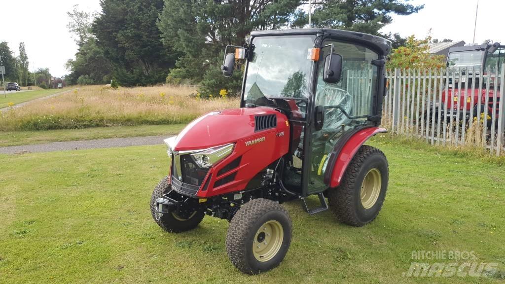 Yanmar yt235 Трактори