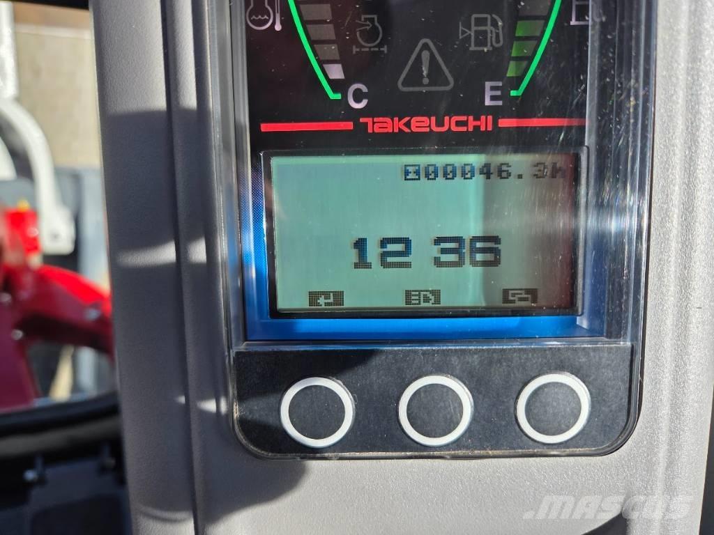 Takeuchi TB216 V0 Міні-екскаватори < 7т