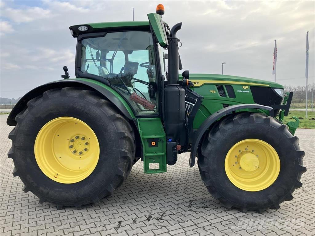 John Deere 6R 185 Трактори