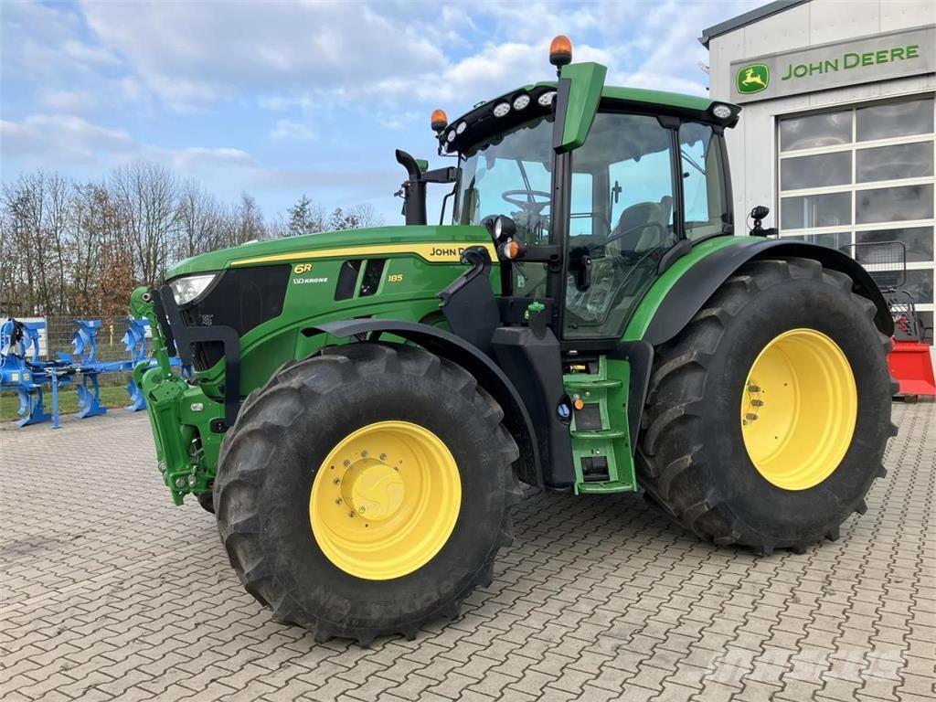 John Deere 6R 185 Трактори