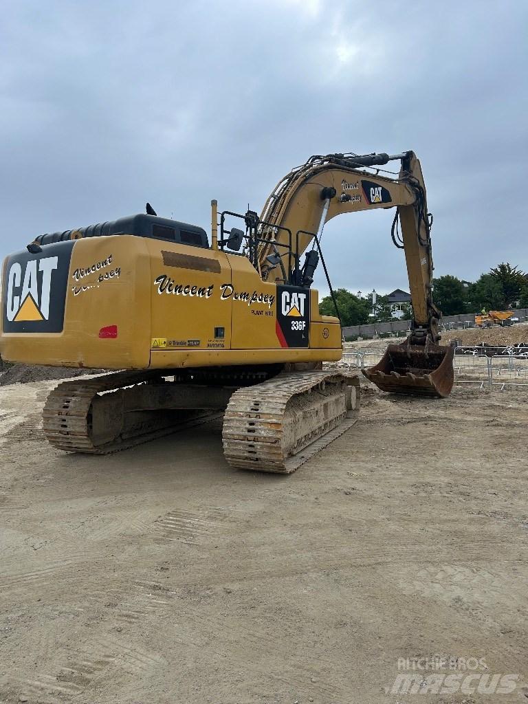 CAT 336F Гусеничні екскаватори
