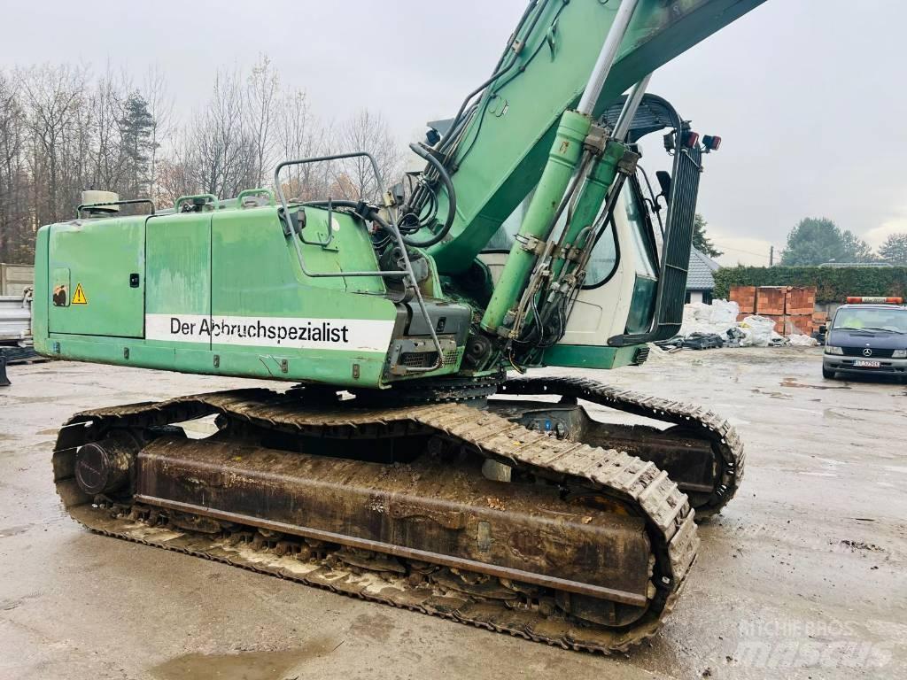 Liebherr 934 Гусеничні екскаватори