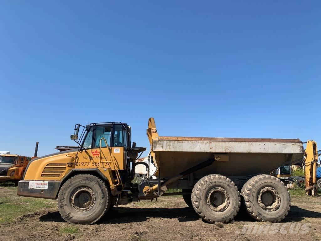 Terex TA 27 Зчленовані самоскиди