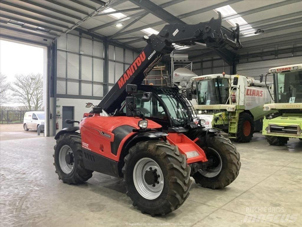 Manitou MLT635-130PS+ Телескопічний навантажувач