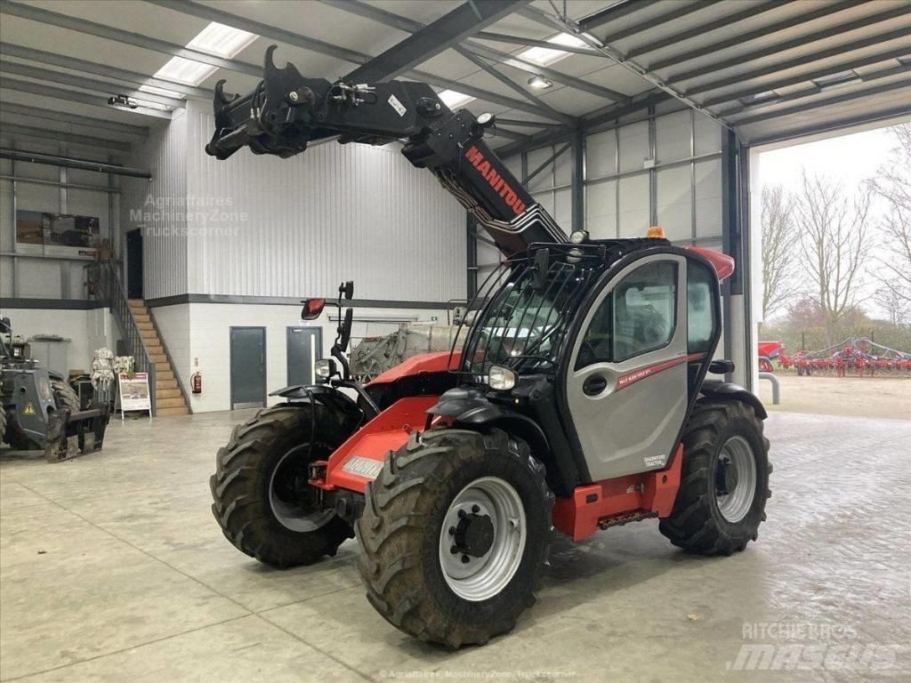 Manitou MLT635-130PS+ Телескопічний навантажувач
