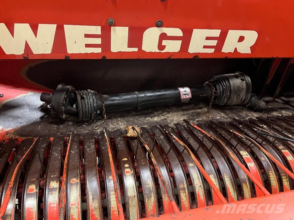 Welger AP630 Тюкові прес-підбирачі