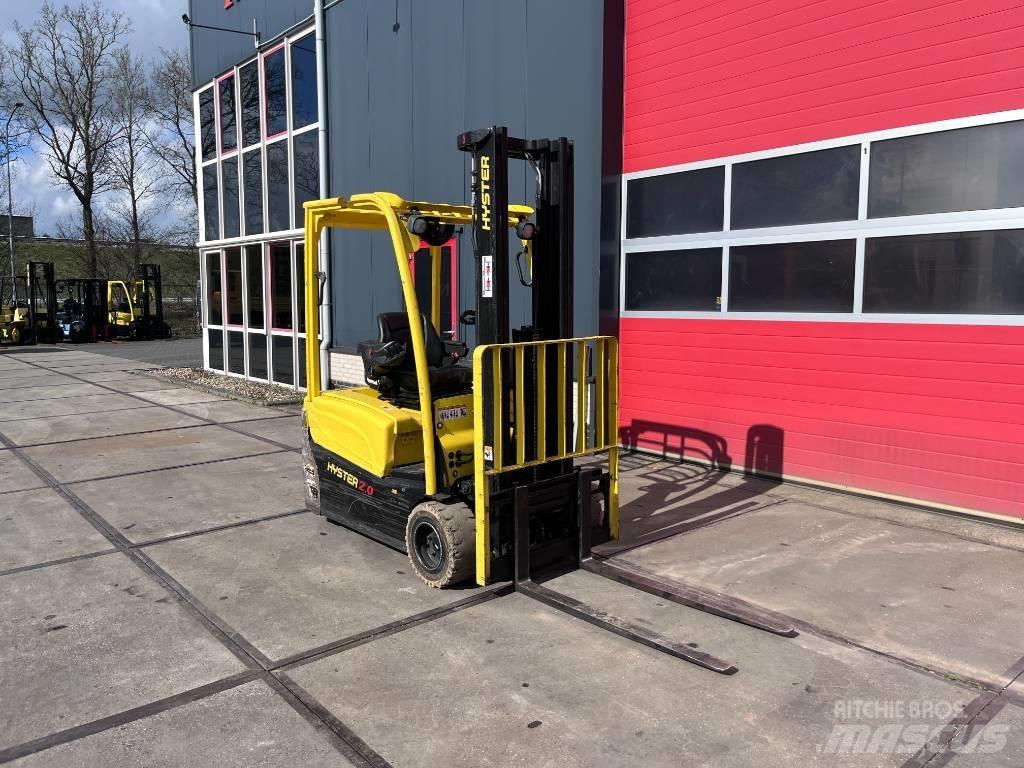 Hyster J 2.00 XNT Електронавантажувачі