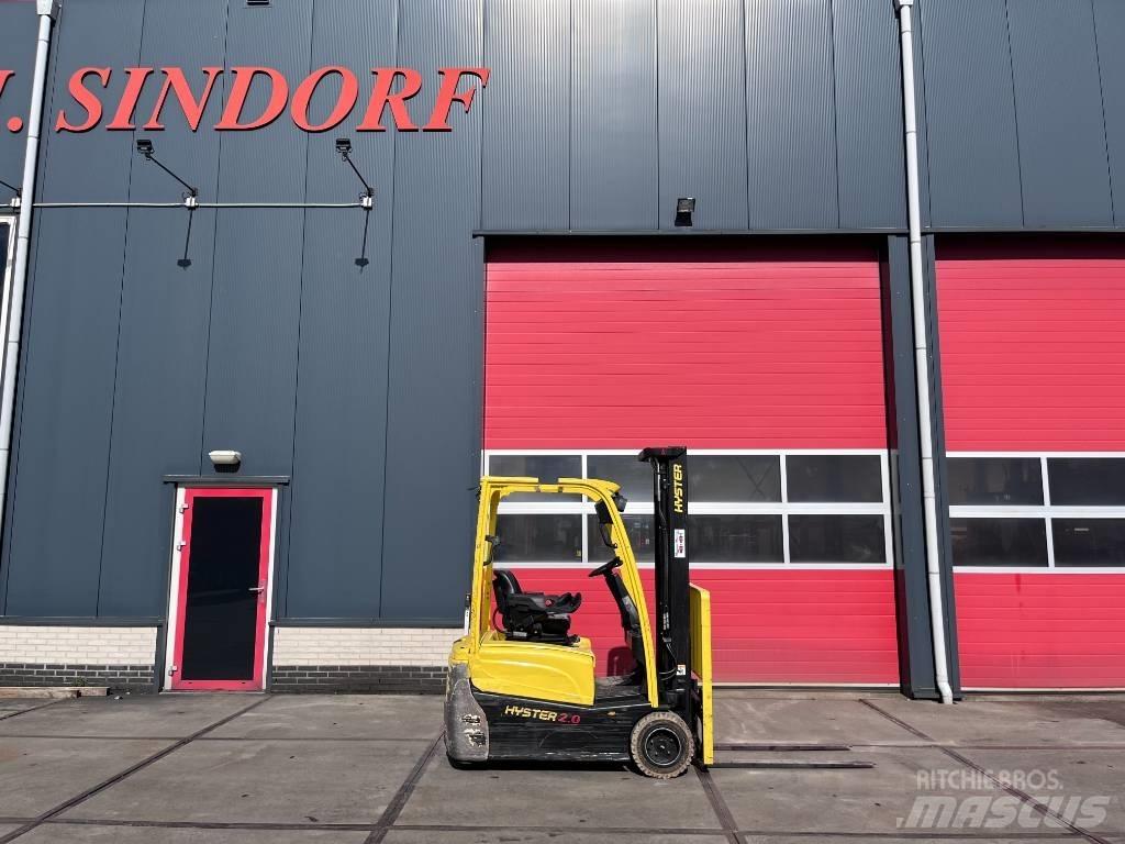 Hyster J 2.00 XNT Електронавантажувачі