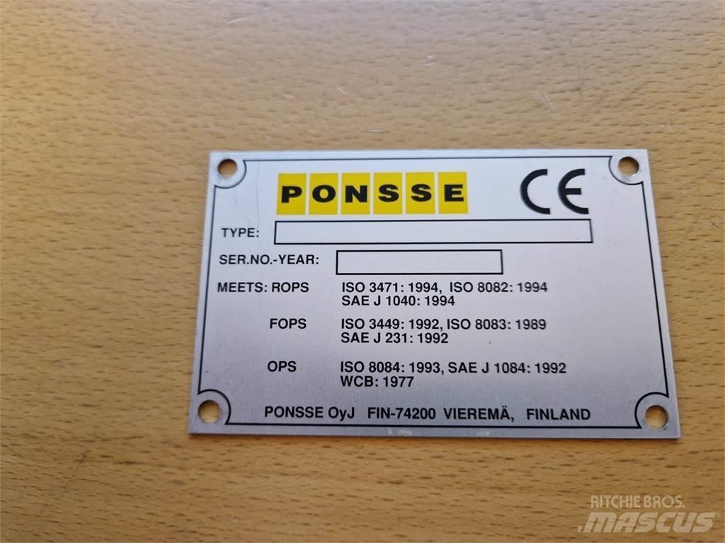 Ponsse 0036947 Шасі