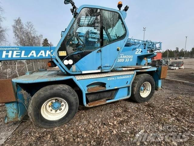 Merlo Roto 33,16 Телескопічні навантажувачі