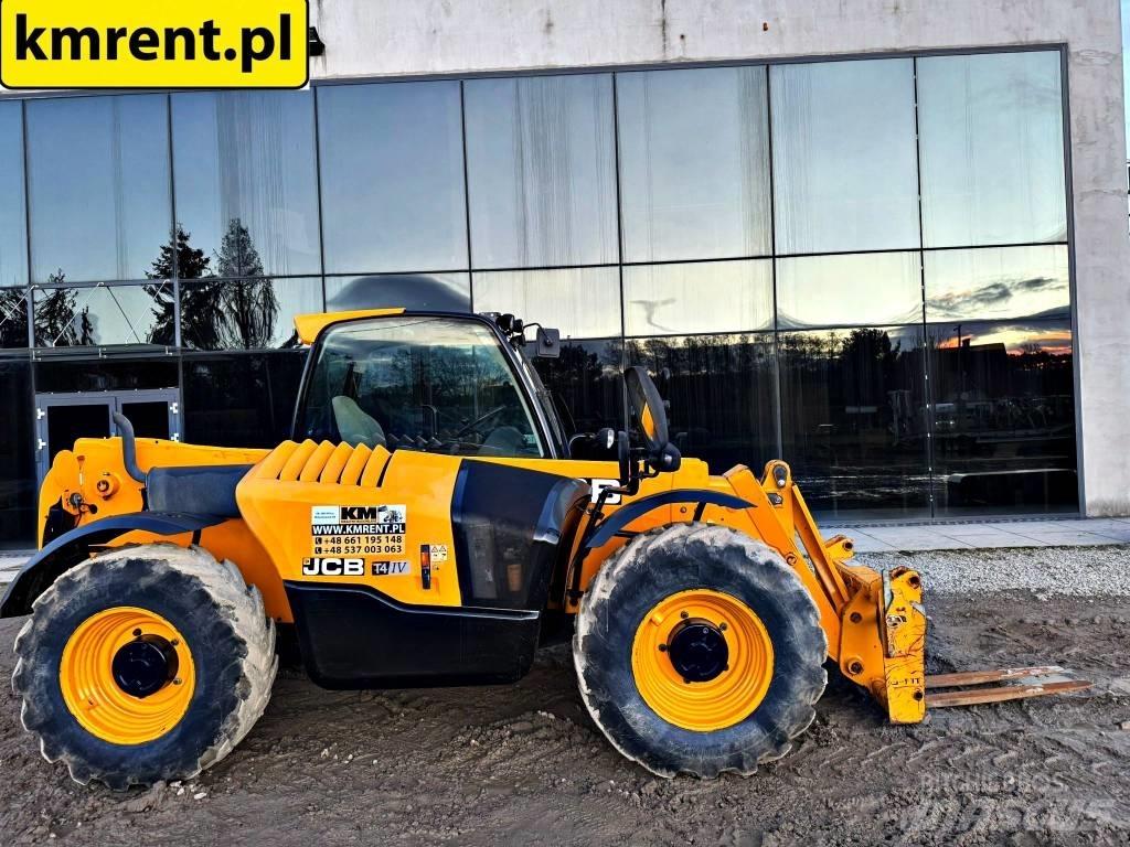 JCB 531-70 Телескопічні навантажувачі
