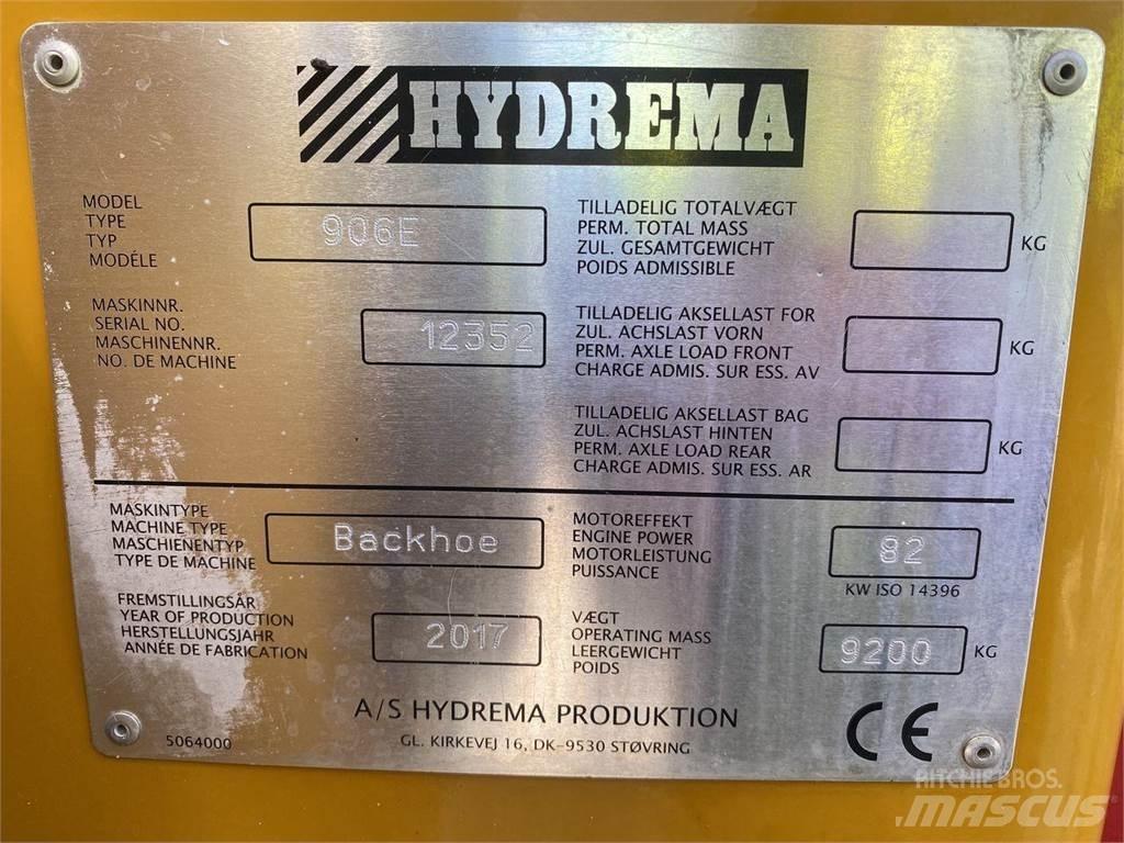 Hydrema 906E Екскаватори-навантажувачі