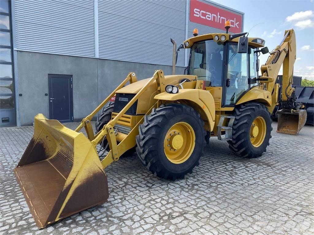Hydrema 906E Екскаватори-навантажувачі