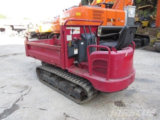 Yanmar C12R-A Гусеничні самоскиди
