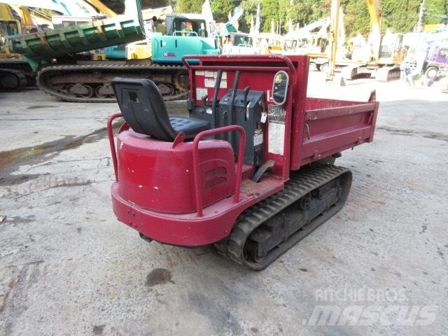 Yanmar C12R-A Гусеничні самоскиди