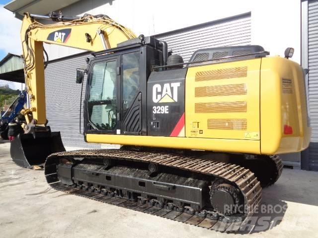 CAT 329 EL Гусеничні екскаватори