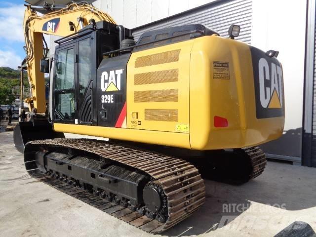 CAT 329 EL Гусеничні екскаватори