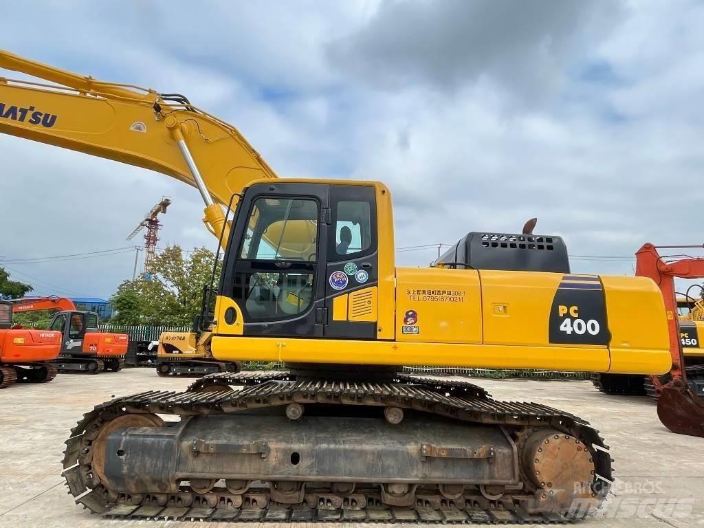 Komatsu pc400-8 Гусеничні екскаватори