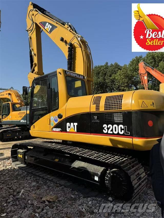 CAT 320 C L Гусеничні екскаватори