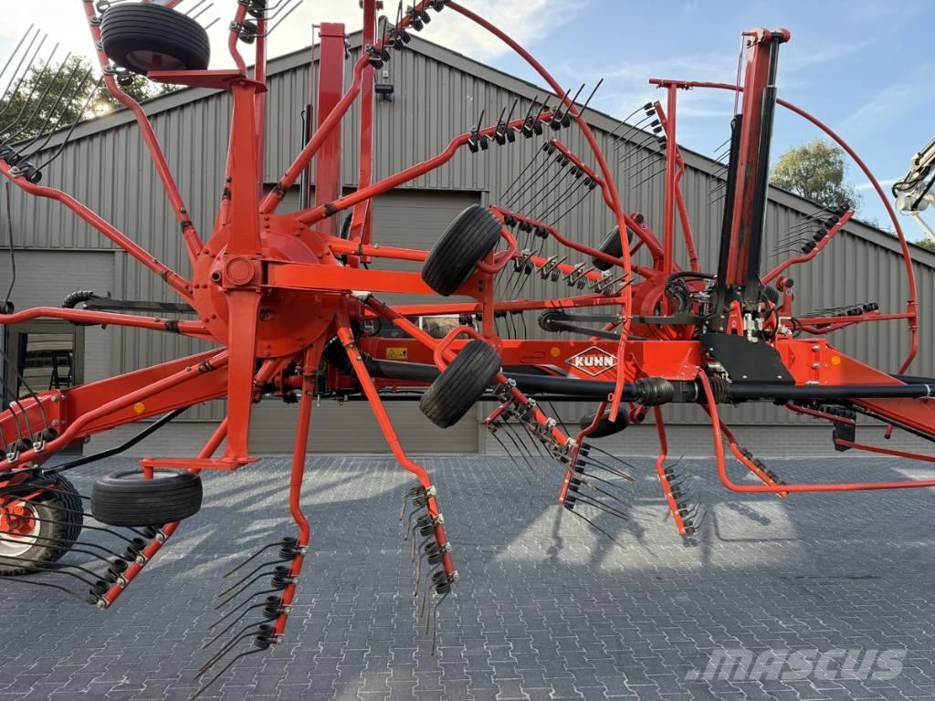 Kuhn GA 8030 Рядкові жатки