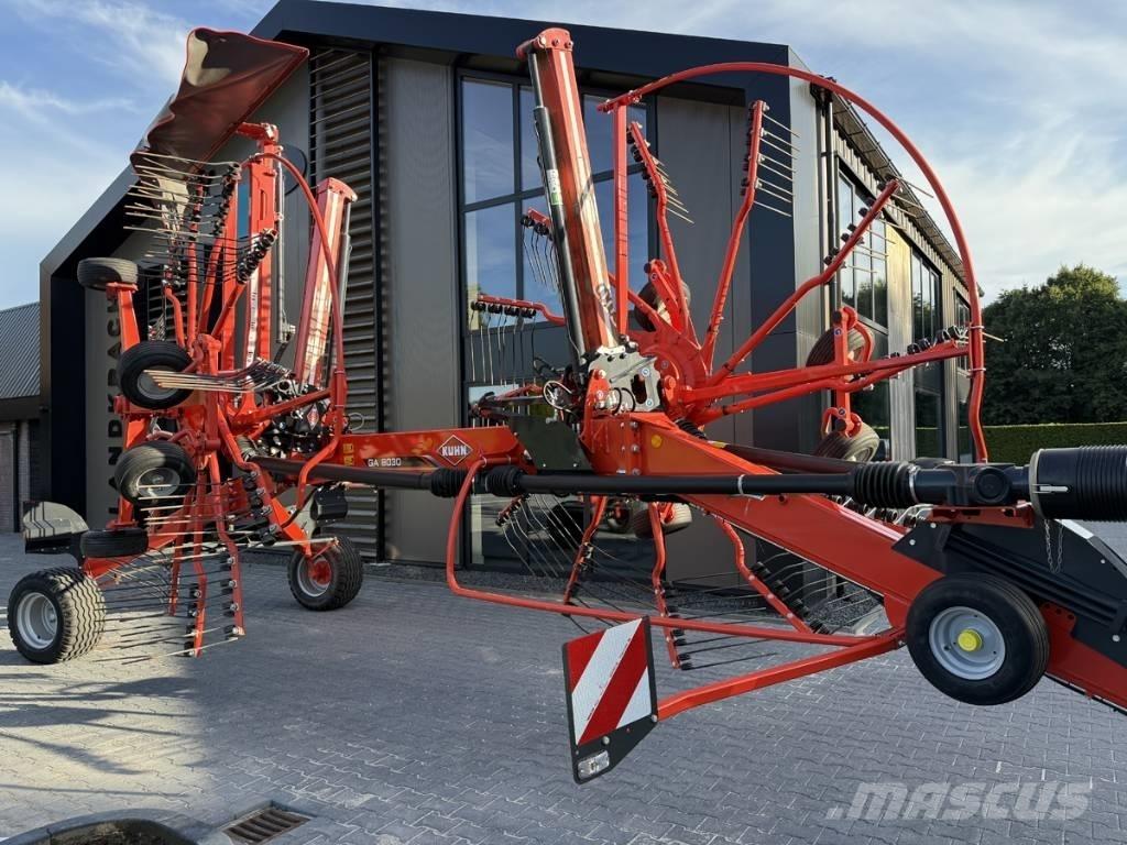 Kuhn GA 8030 Рядкові жатки