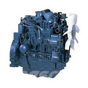 Kubota V3800DI-T-E3B Двигуни