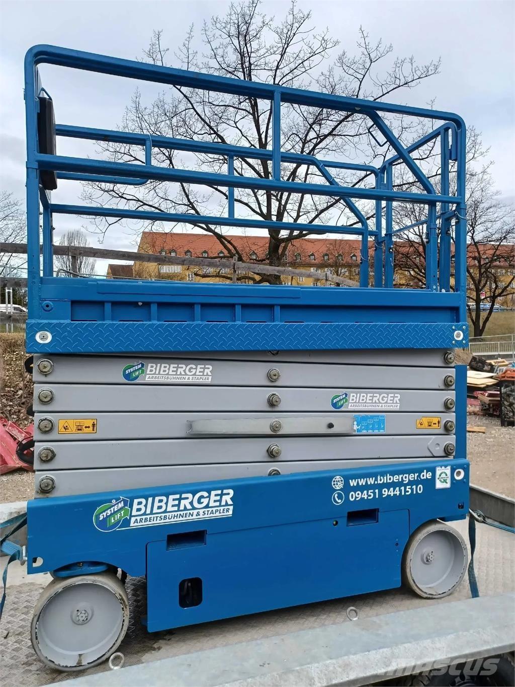 Aichi X14EN Підйомники-ножиці