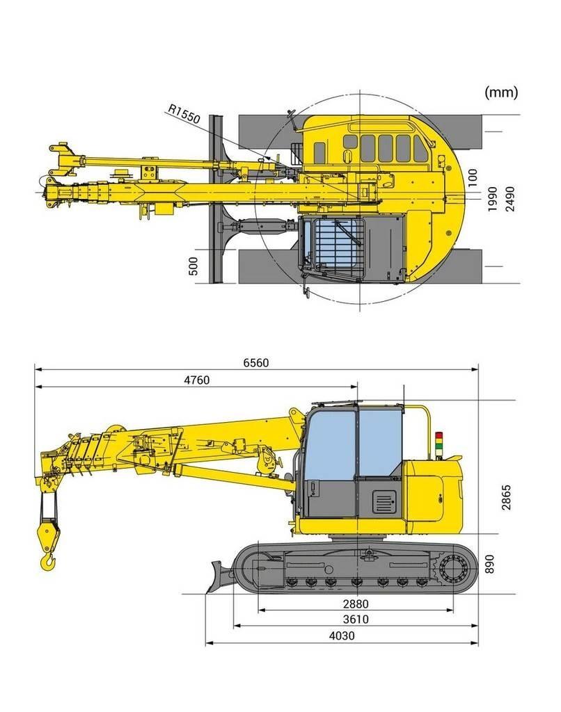 Maeda CC1485-2 Гусеничні крани