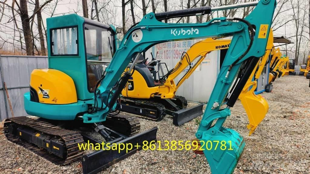 Kubota U 35 Міні-екскаватори < 7т