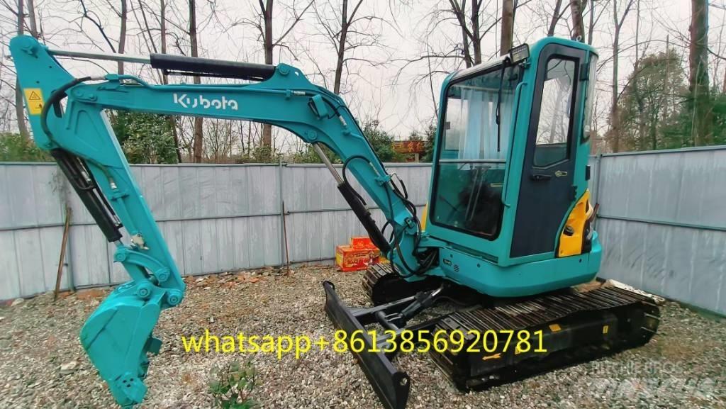 Kubota U 35 Міні-екскаватори < 7т
