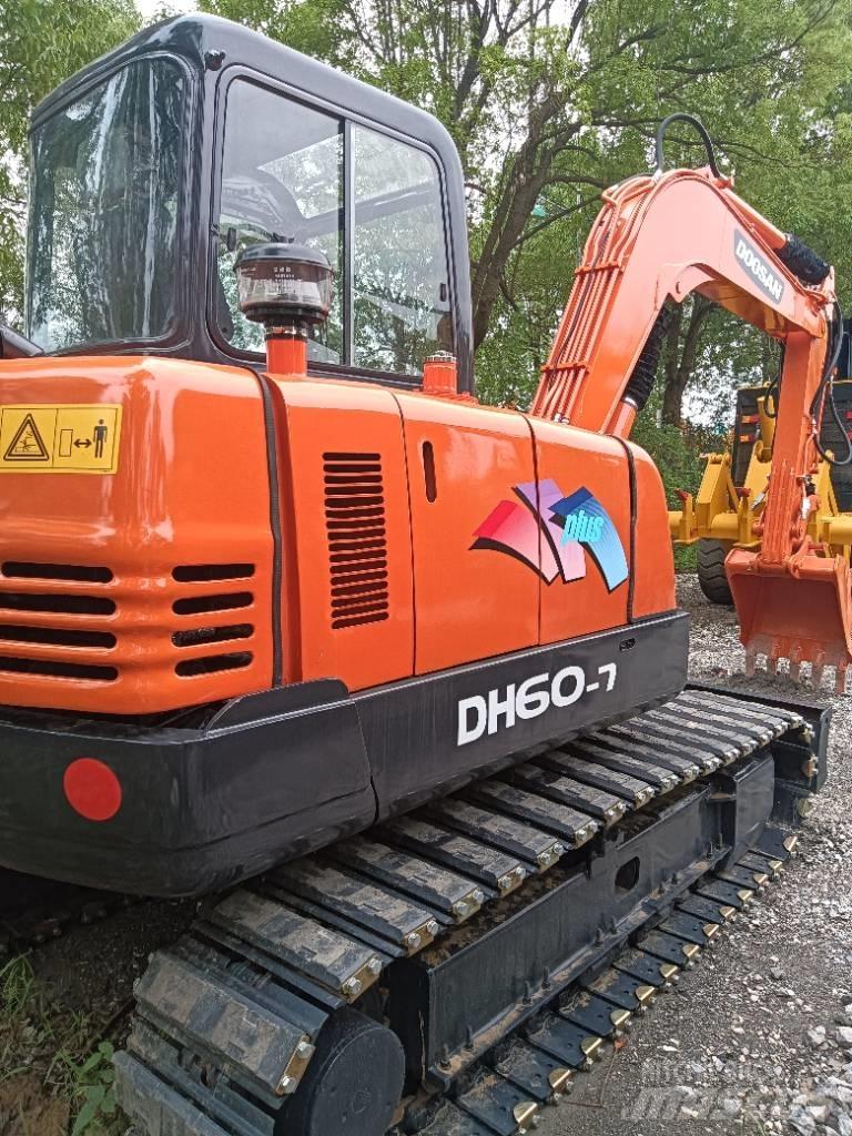 Doosan DH 55 Міні-екскаватори < 7т