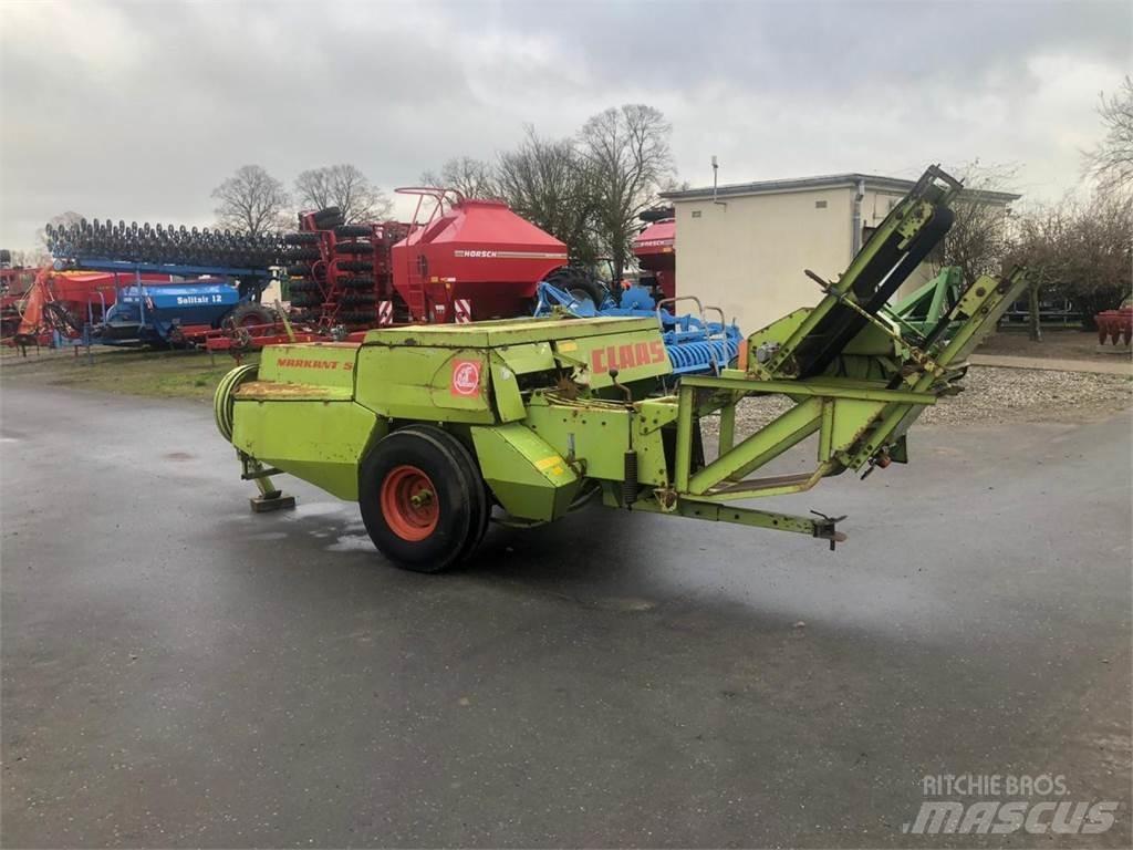 CLAAS Markant 50 Тюкові прес-підбирачі