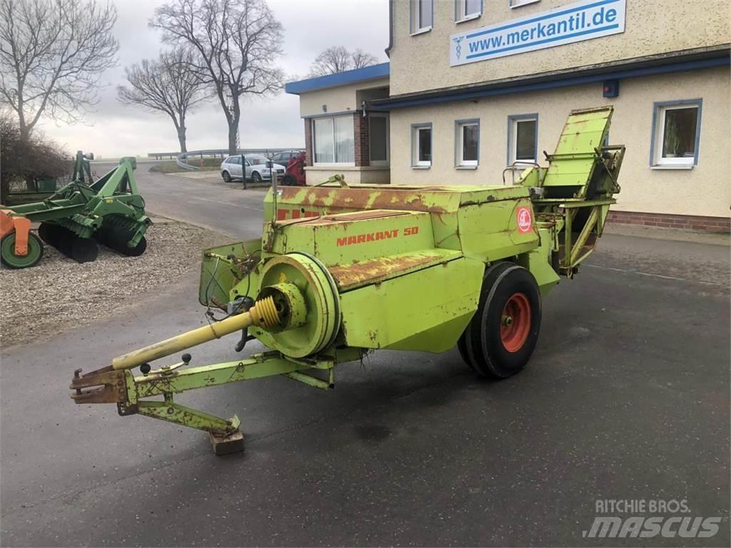 CLAAS Markant 50 Тюкові прес-підбирачі