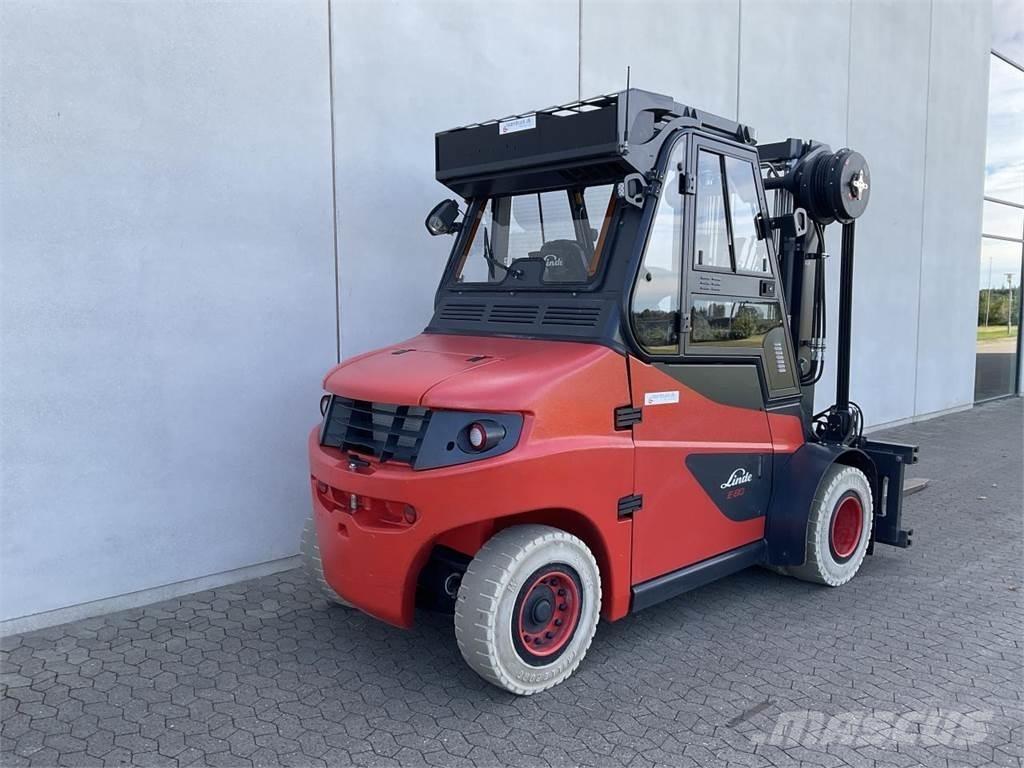 Linde E80-01/900 Електронавантажувачі