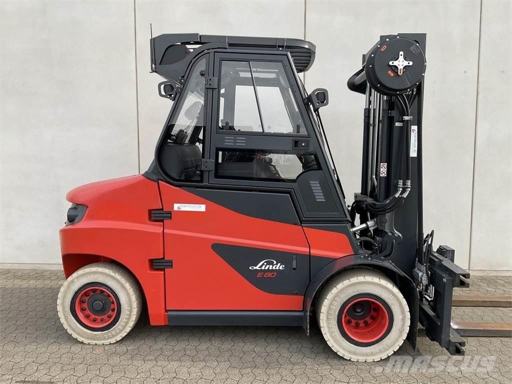 Linde E80-01/900 Електронавантажувачі