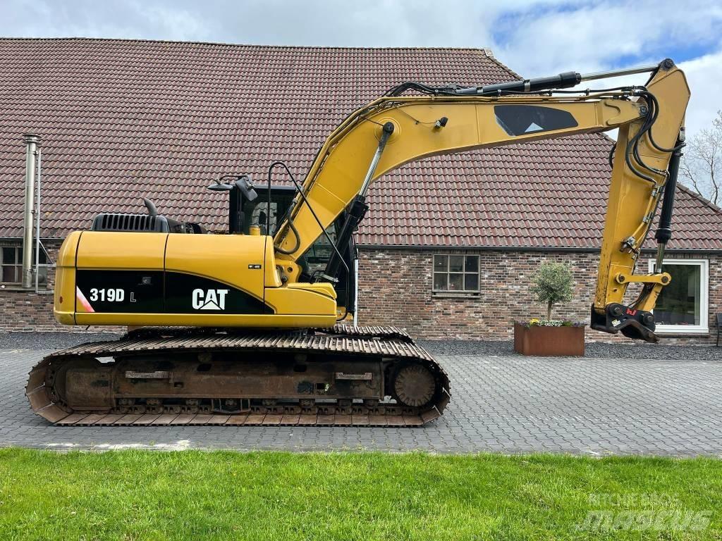 CAT 319 D L Гусеничні екскаватори