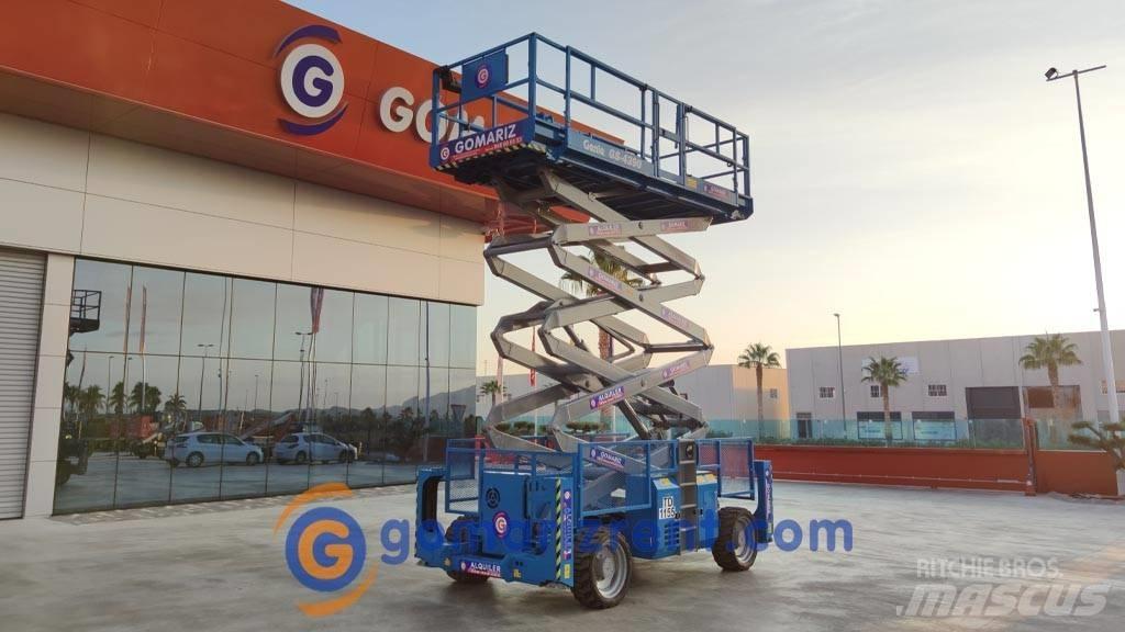 Genie GS 4390 Підйомники-ножиці