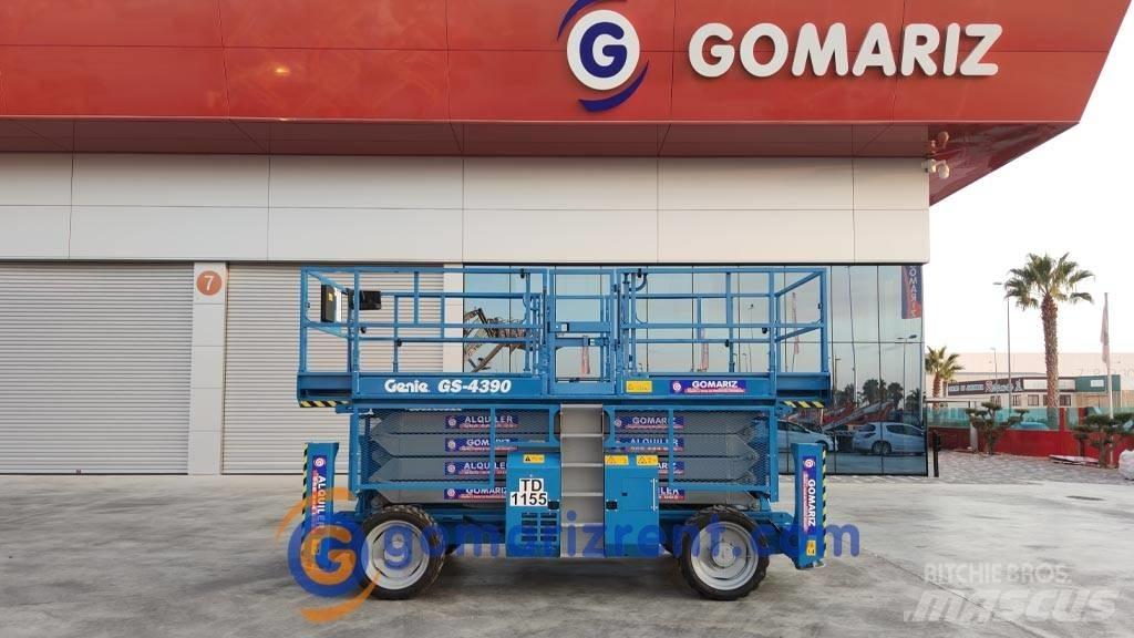 Genie GS 4390 Підйомники-ножиці