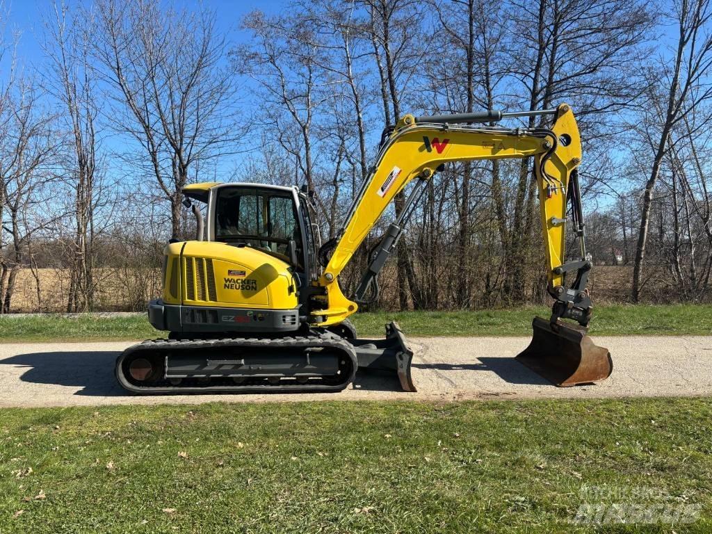 Wacker Neuson EZ 80 Середні екскаватори 7т. - 12т.