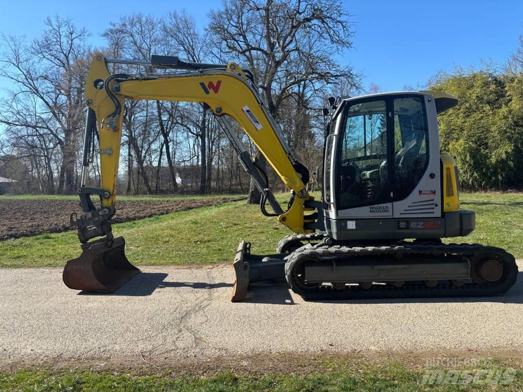 Wacker Neuson EZ 80 Середні екскаватори 7т. - 12т.