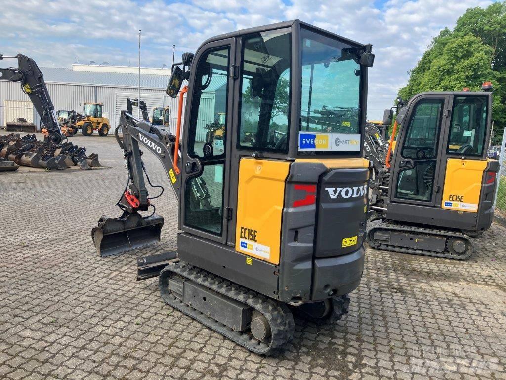 Volvo EC 15 E Міні-екскаватори < 7т