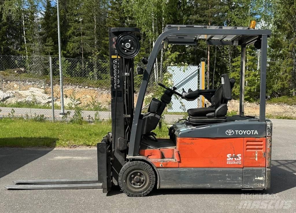 Toyota 7 FBEF 16 Електронавантажувачі