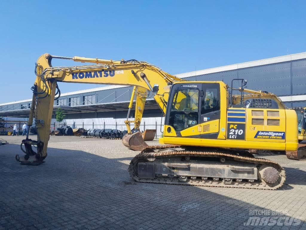 Komatsu PC210LCi-10 Гусеничні екскаватори