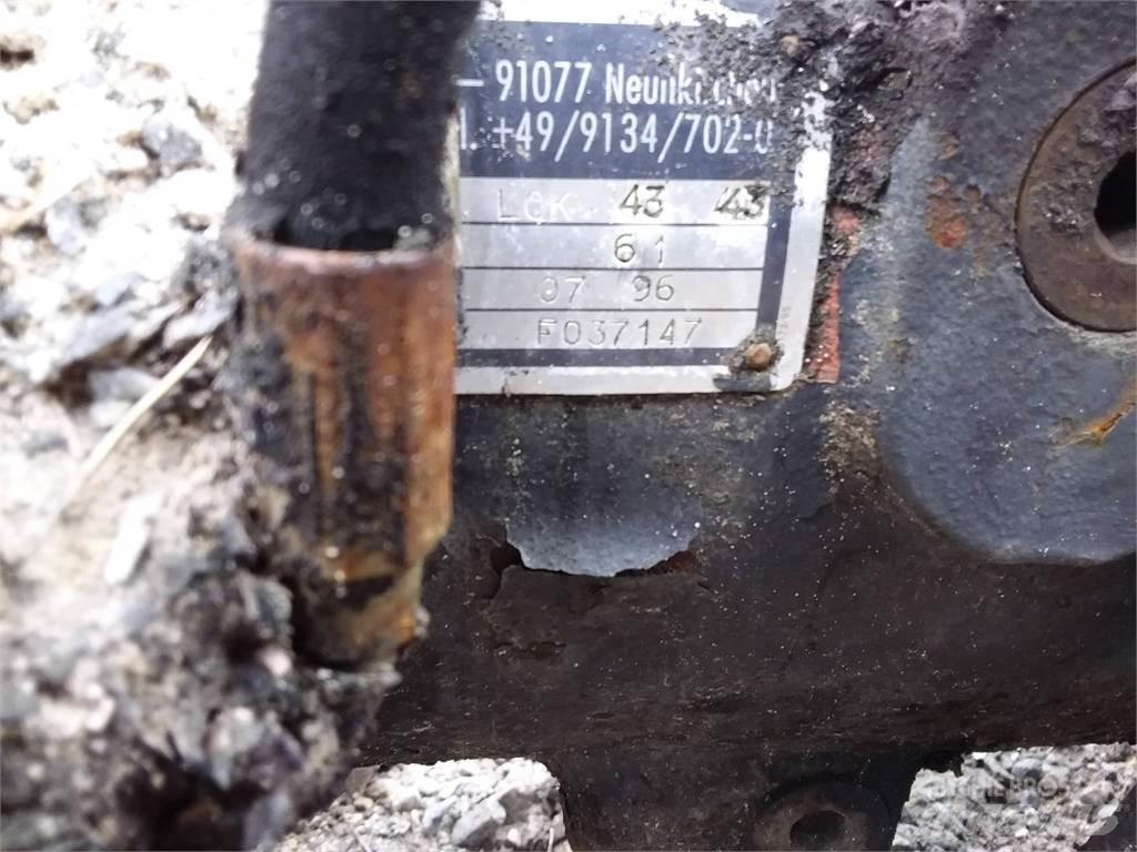 Timberjack 1110 Коробка передач